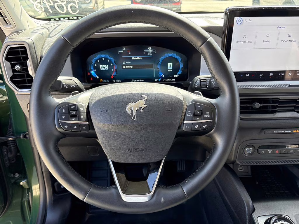 2025 Eruption Green Metallic Ford Bronco Sport Badlands 4X4 SUV