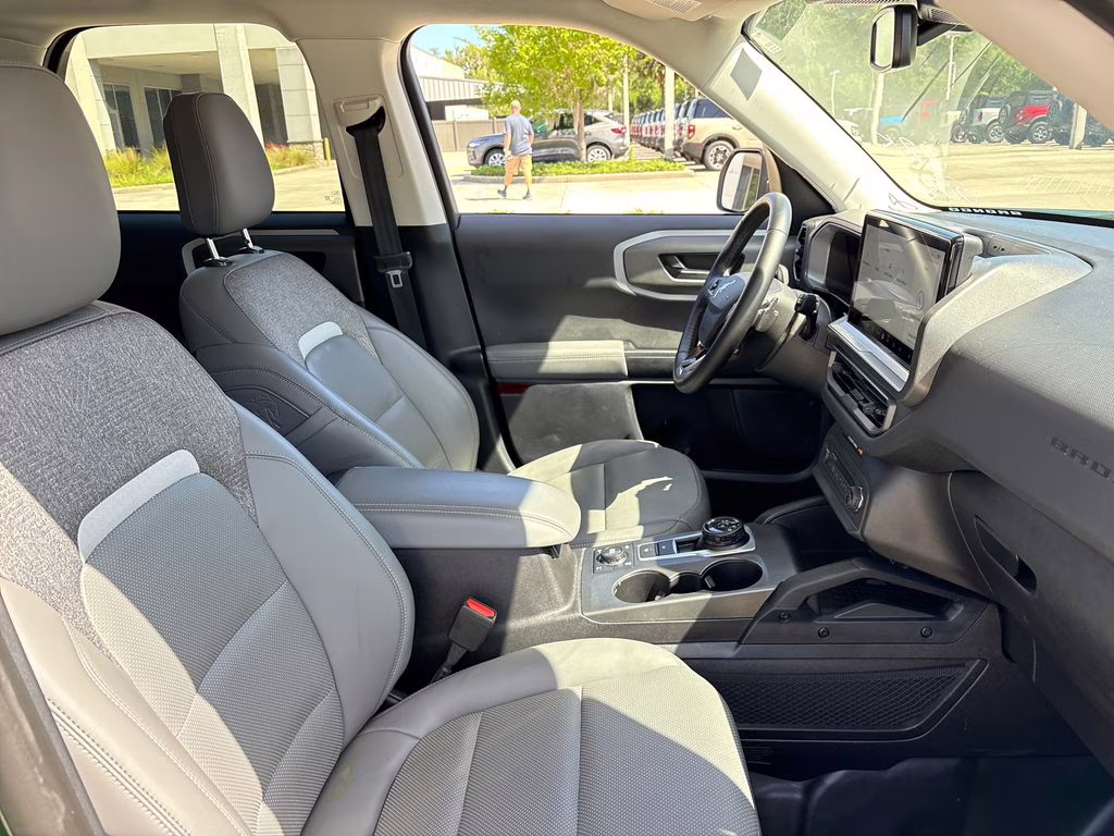 2025 Eruption Green Metallic Ford Bronco Sport Badlands 4X4 SUV