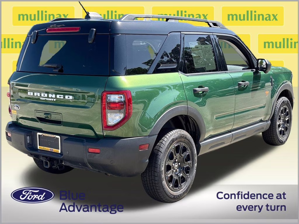 2025 Eruption Green Metallic Ford Bronco Sport Badlands 4X4 SUV