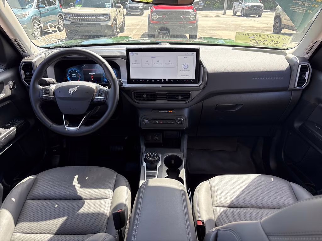 2025 Eruption Green Metallic Ford Bronco Sport Badlands 4X4 SUV