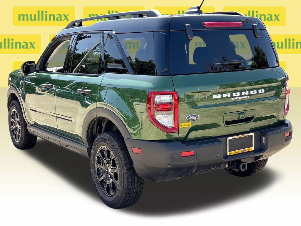 2025 Eruption Green Metallic Ford Bronco Sport Badlands 4X4 SUV