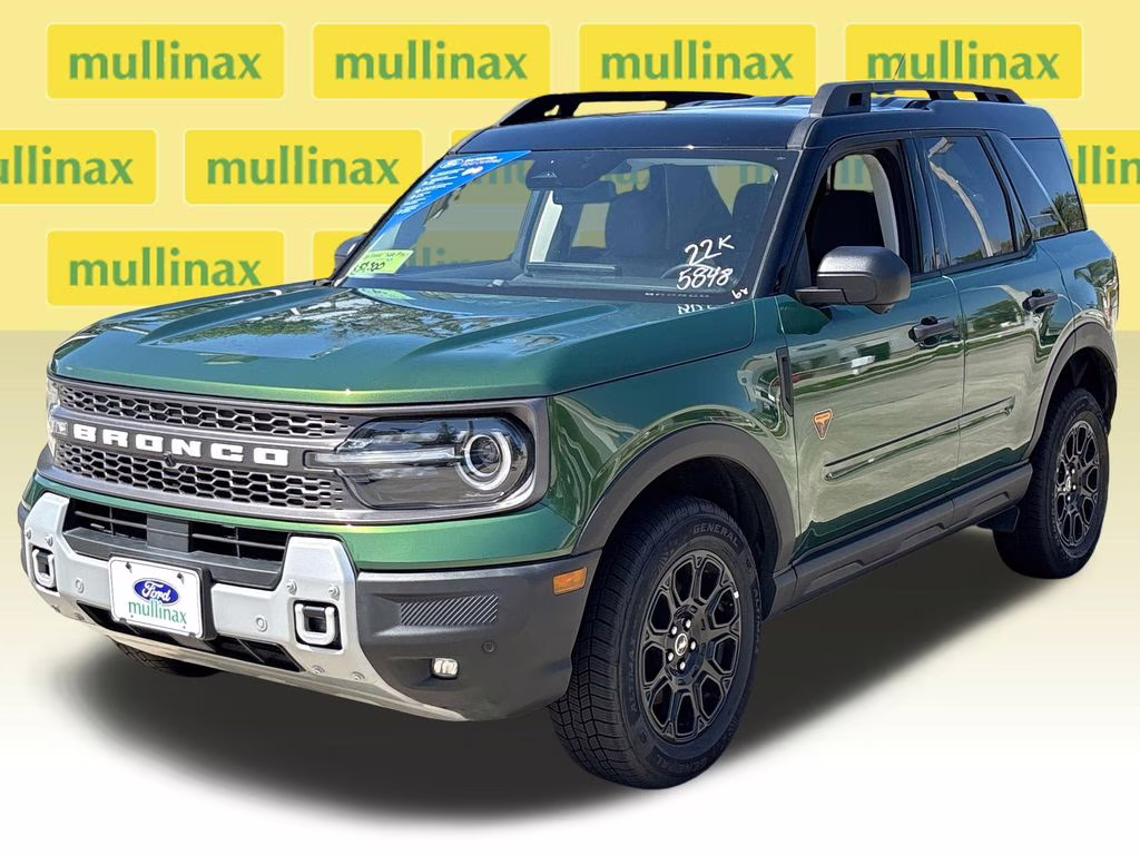 2025 Eruption Green Metallic Ford Bronco Sport Badlands 4X4 SUV
