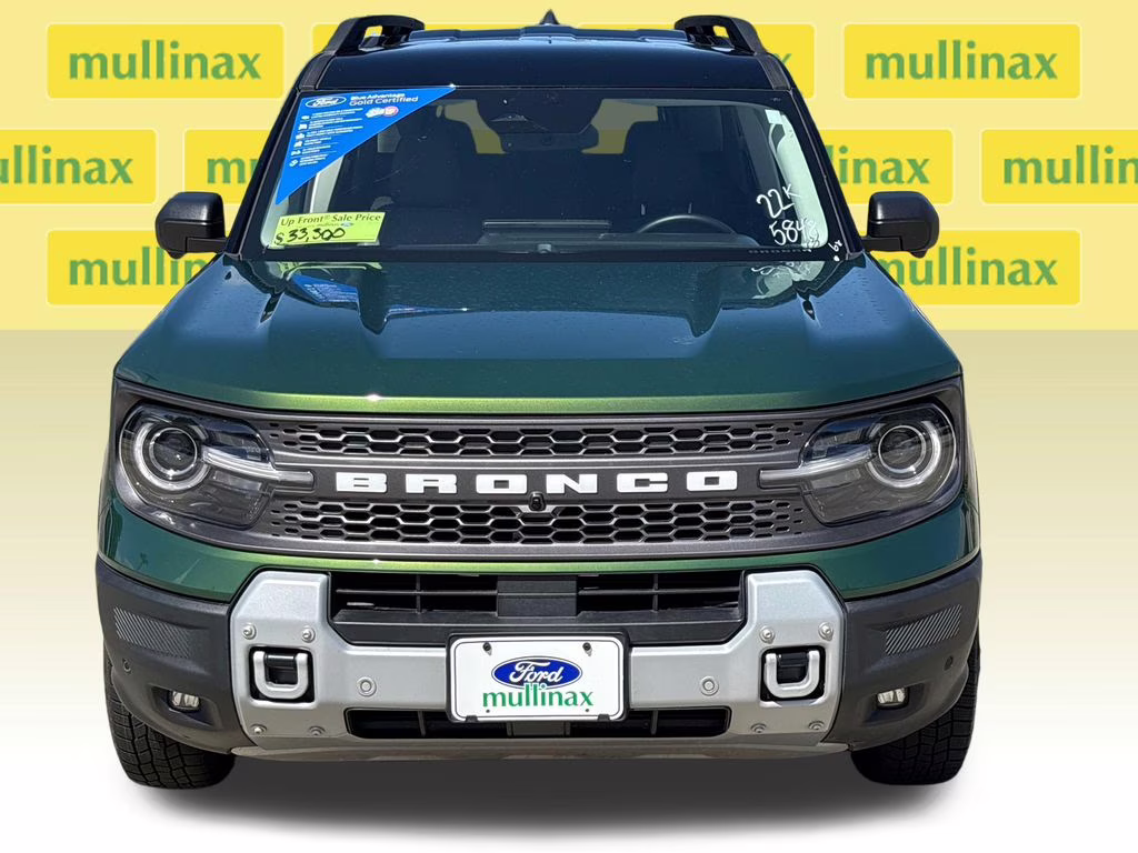 2025 Eruption Green Metallic Ford Bronco Sport Badlands 4X4 SUV