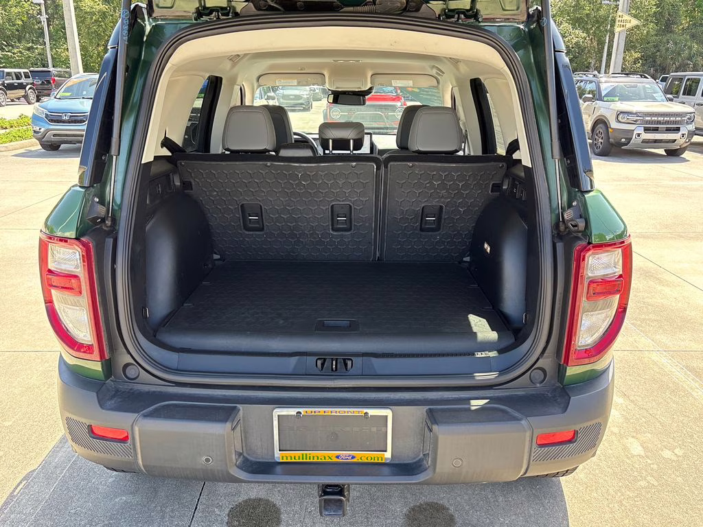 2025 Eruption Green Metallic Ford Bronco Sport Badlands 4X4 SUV