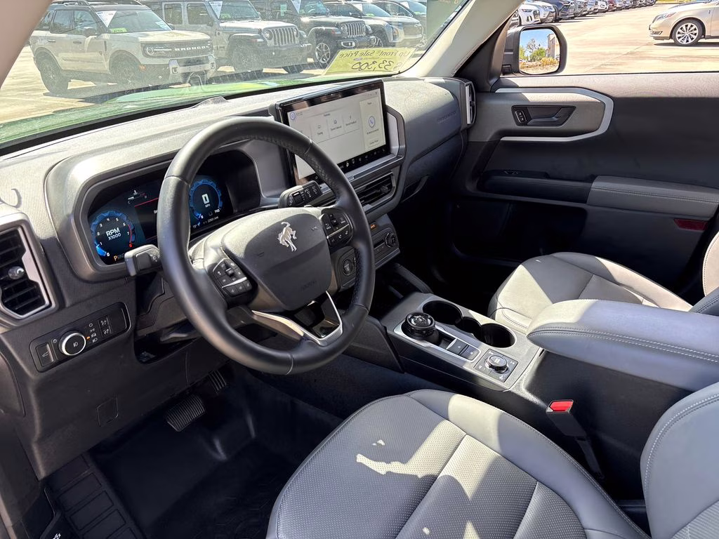 2025 Eruption Green Metallic Ford Bronco Sport Badlands 4X4 SUV