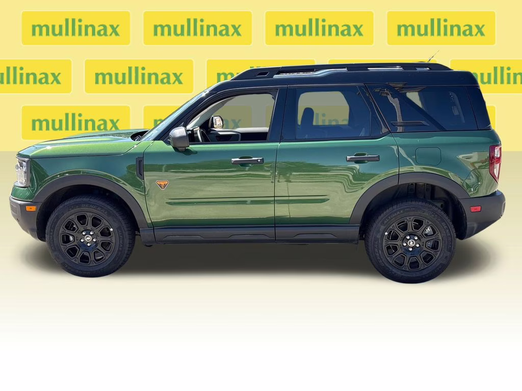 2025 Eruption Green Metallic Ford Bronco Sport Badlands 4X4 SUV