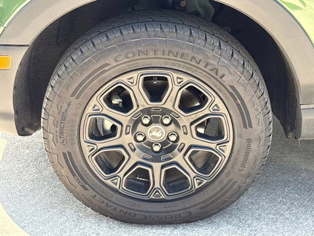 2025 Eruption Green Metallic Ford Bronco Sport Badlands 4X4 SUV