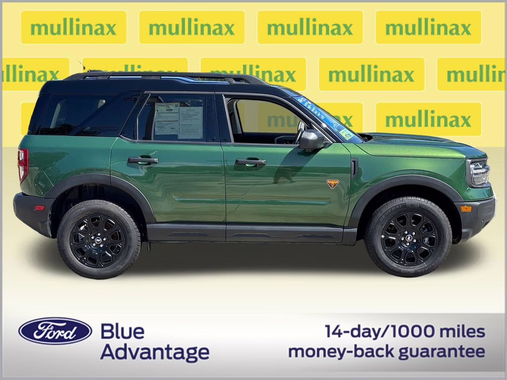 2025 Eruption Green Metallic Ford Bronco Sport Badlands 4X4 SUV