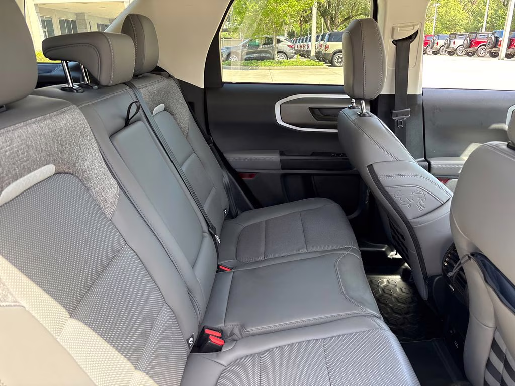 2025 Eruption Green Metallic Ford Bronco Sport Badlands 4X4 SUV