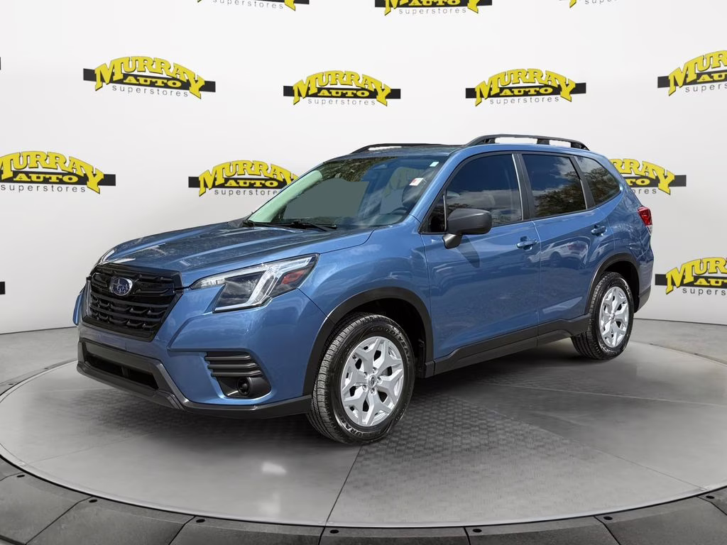 2023 Horizon Blue Pearl Subaru Forester Base AWD SUV