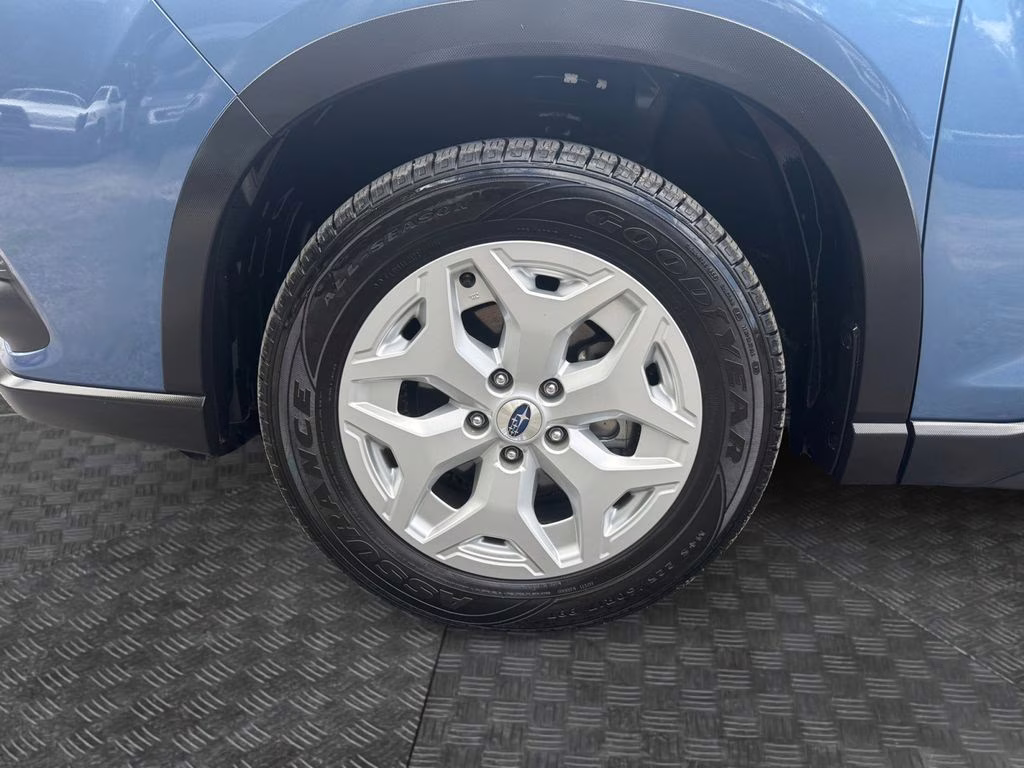 2023 Horizon Blue Pearl Subaru Forester Base AWD SUV