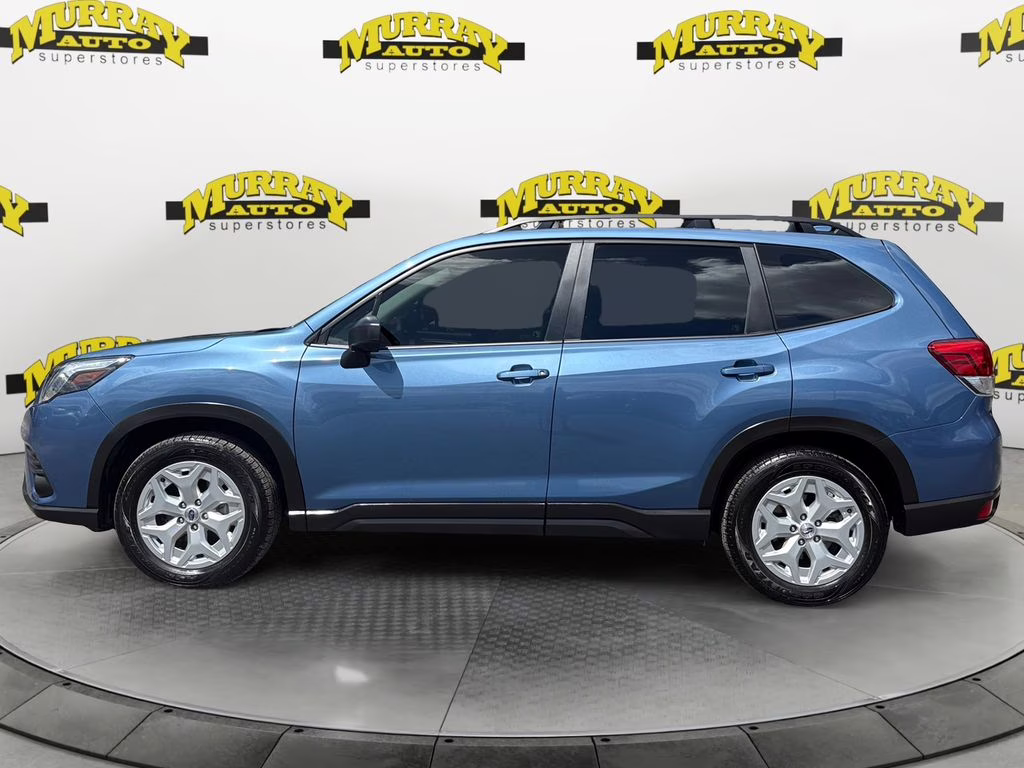 2023 Horizon Blue Pearl Subaru Forester Base AWD SUV