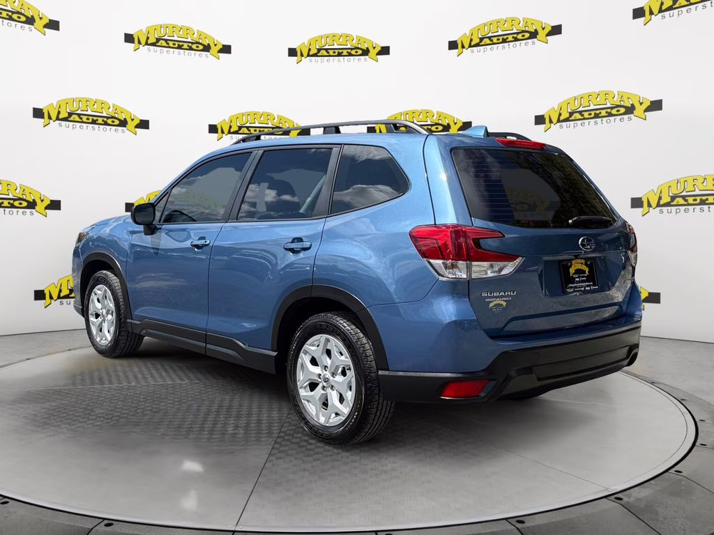 2023 Horizon Blue Pearl Subaru Forester Base AWD SUV