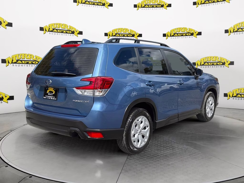 2023 Horizon Blue Pearl Subaru Forester Base AWD SUV