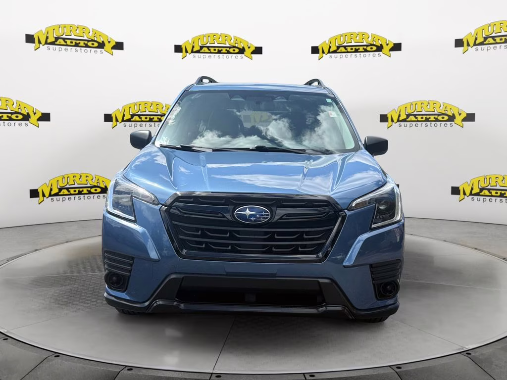 2023 Horizon Blue Pearl Subaru Forester Base AWD SUV