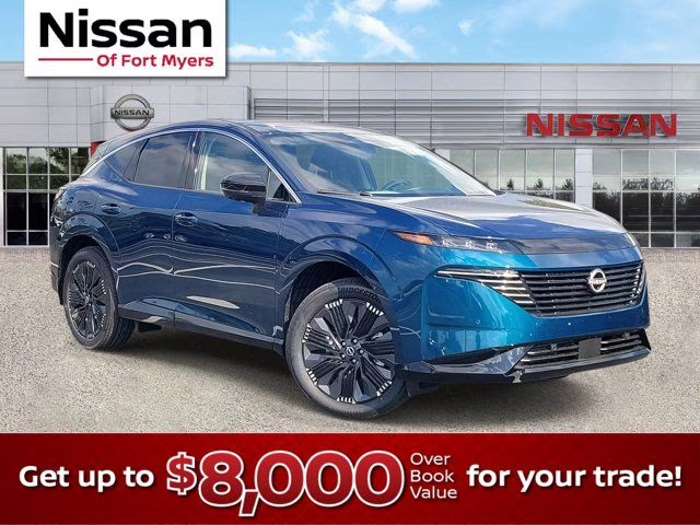 2026 Aurora Blue Pearl Metallic Nissan Murano Platinum AWD SUV