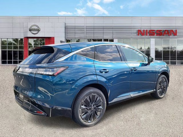 2026 Aurora Blue Pearl Metallic Nissan Murano Platinum AWD SUV