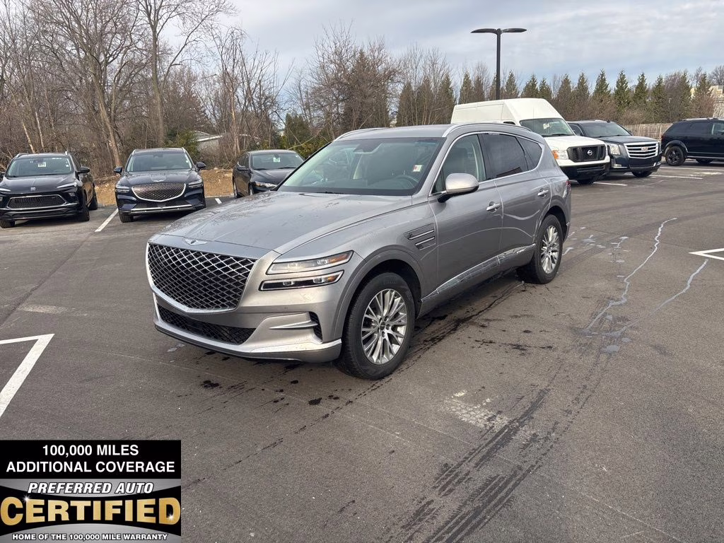 2024 Savile Silver Genesis GV80 2.5T AWD SUV