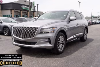 2024 Savile Silver Genesis GV80 2.5T AWD SUV