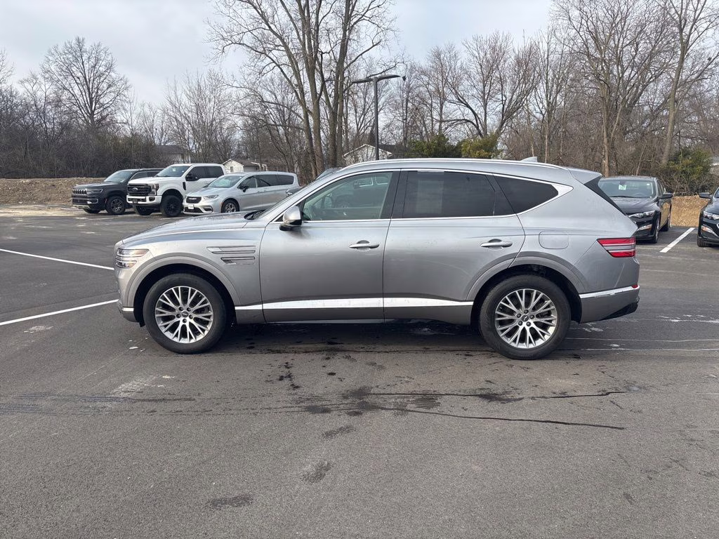 2024 Savile Silver Genesis GV80 2.5T AWD SUV