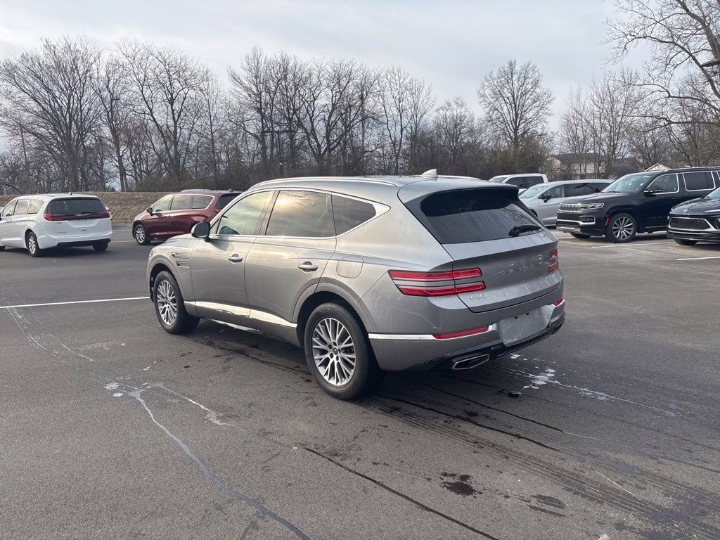 2024 Savile Silver Genesis GV80 2.5T AWD SUV