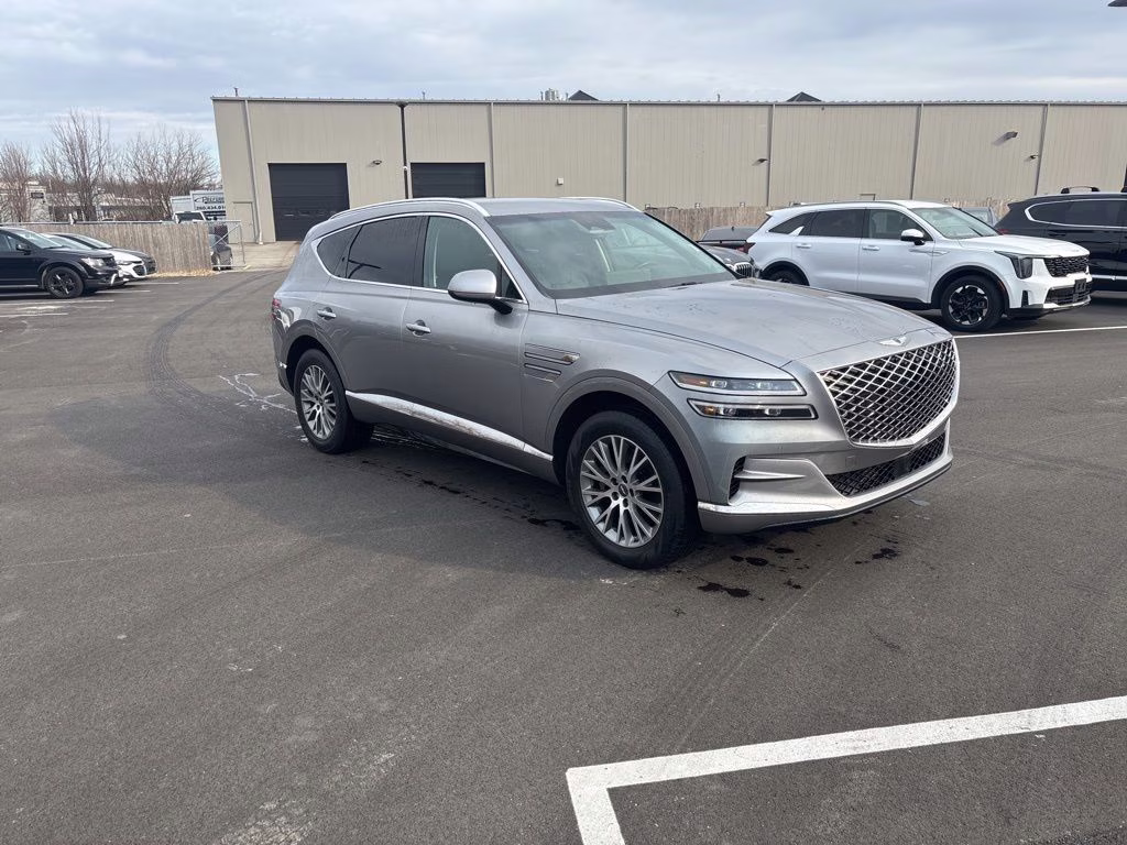 2024 Savile Silver Genesis GV80 2.5T AWD SUV