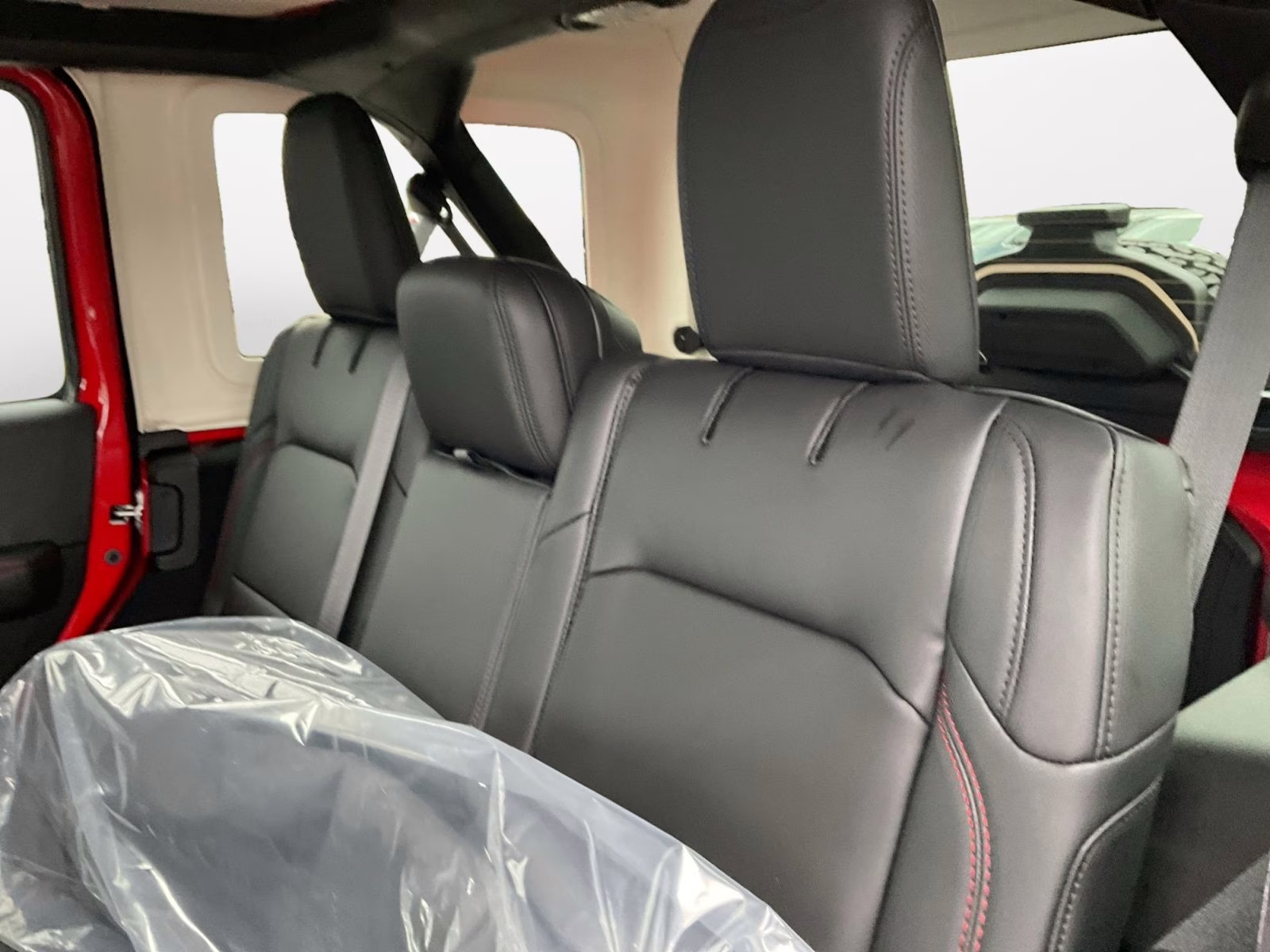 2026 Firecracker Red Clearcoat Jeep Wrangler Rubicon 4X4 SUV