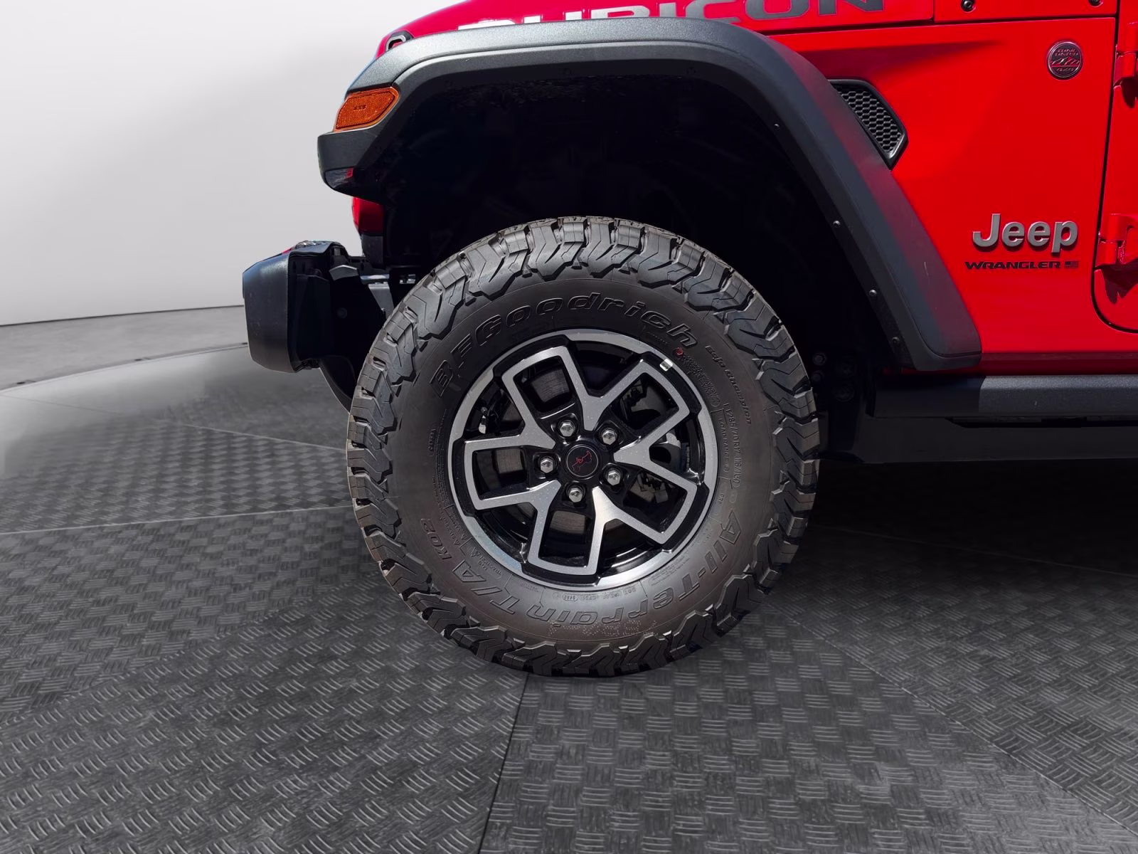 2026 Firecracker Red Clearcoat Jeep Wrangler Rubicon 4X4 SUV