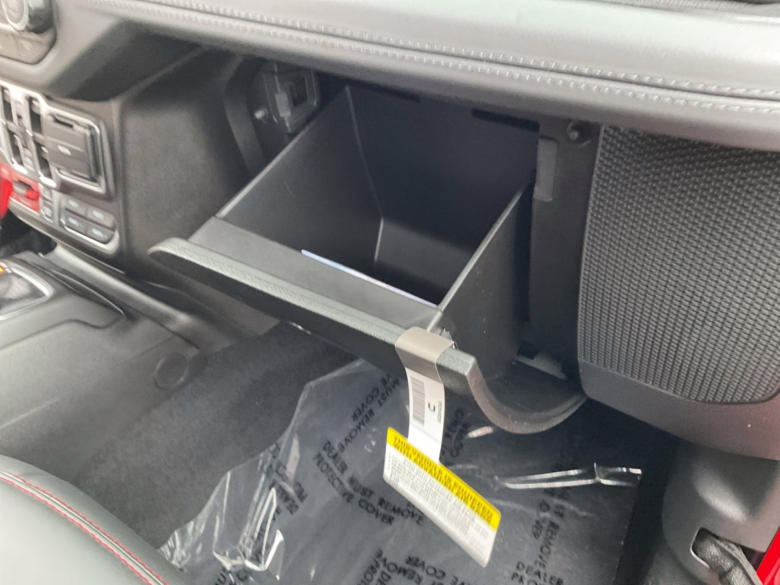 2026 Firecracker Red Clearcoat Jeep Wrangler Rubicon 4X4 SUV