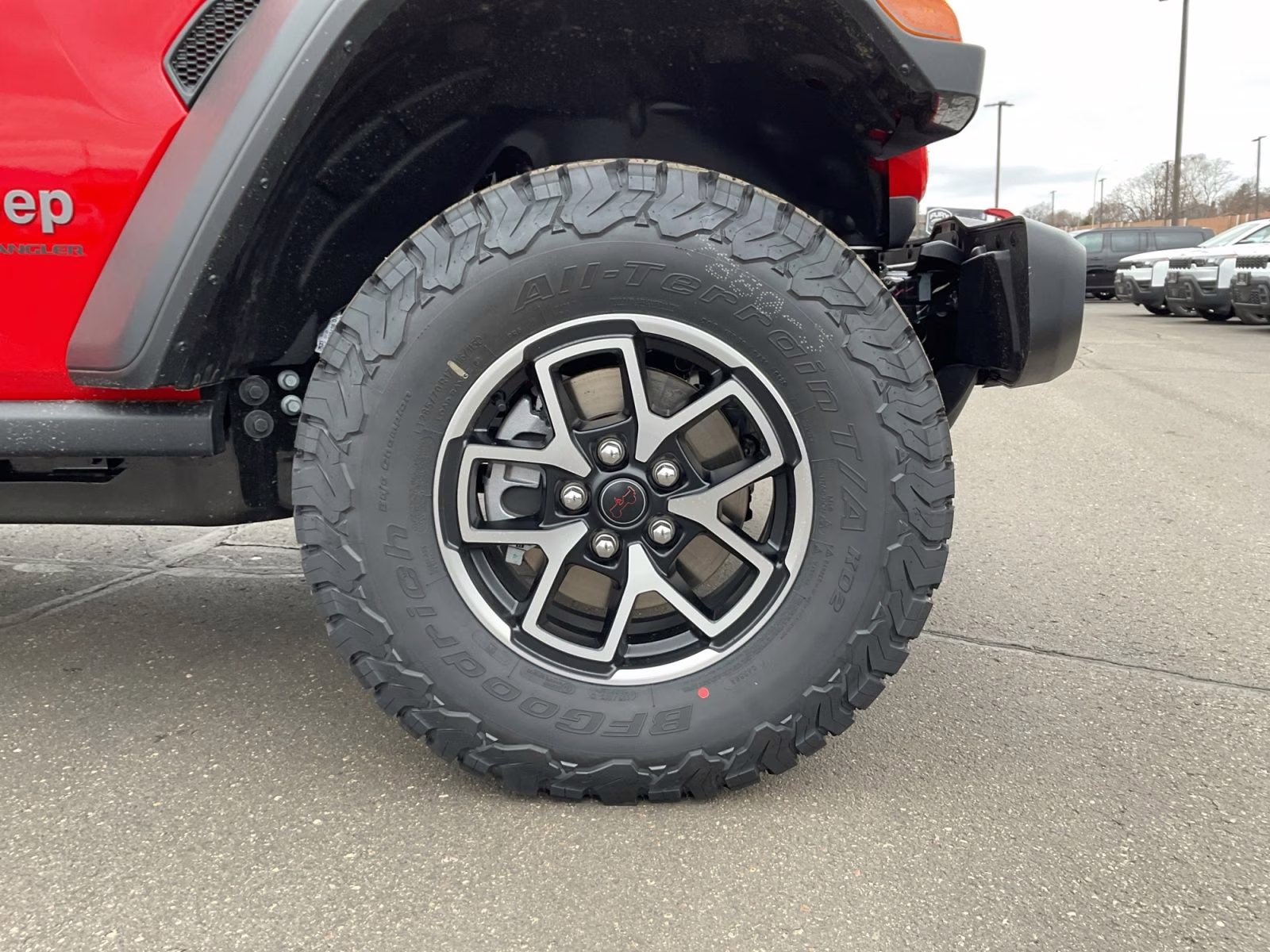 2026 Firecracker Red Clearcoat Jeep Wrangler Rubicon 4X4 SUV