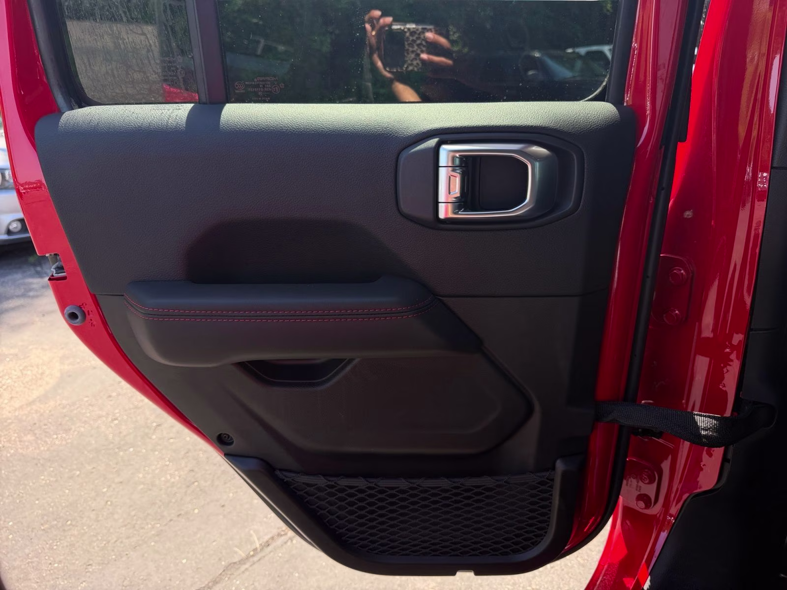 2026 Firecracker Red Clearcoat Jeep Wrangler Rubicon 4X4 SUV