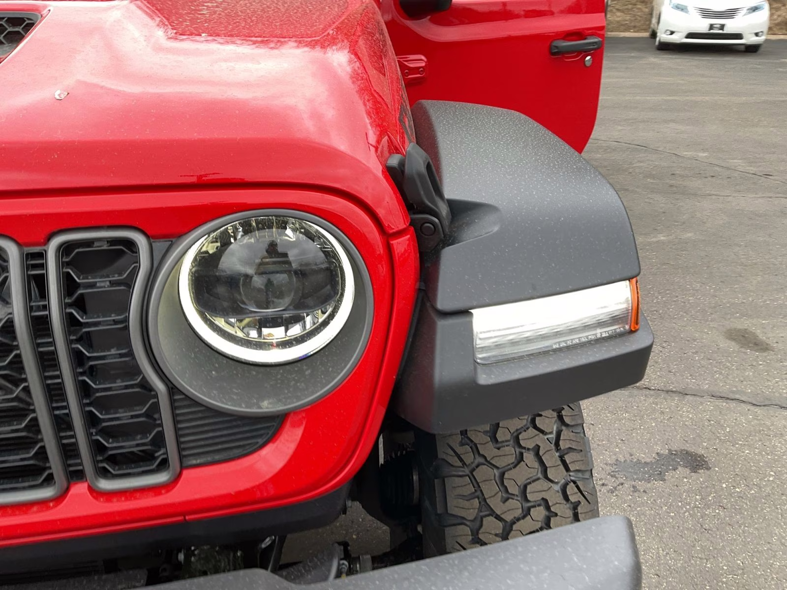 2026 Firecracker Red Clearcoat Jeep Wrangler Rubicon 4X4 SUV