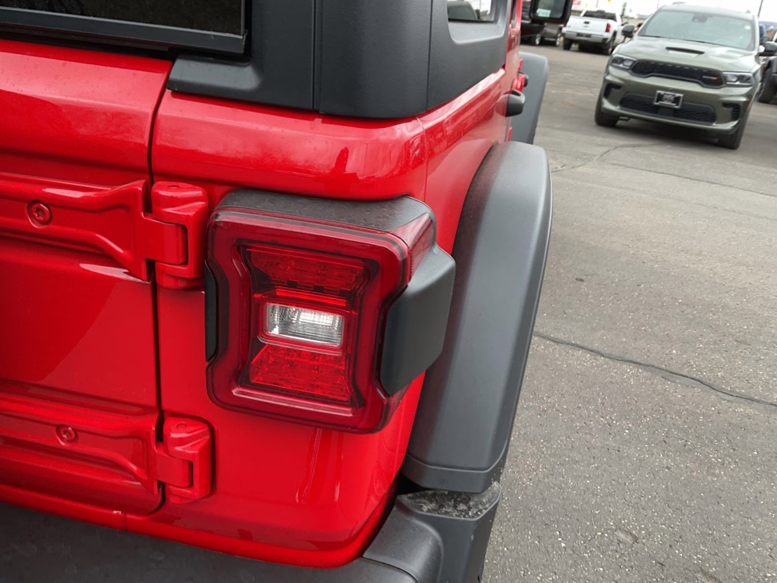 2026 Firecracker Red Clearcoat Jeep Wrangler Rubicon 4X4 SUV