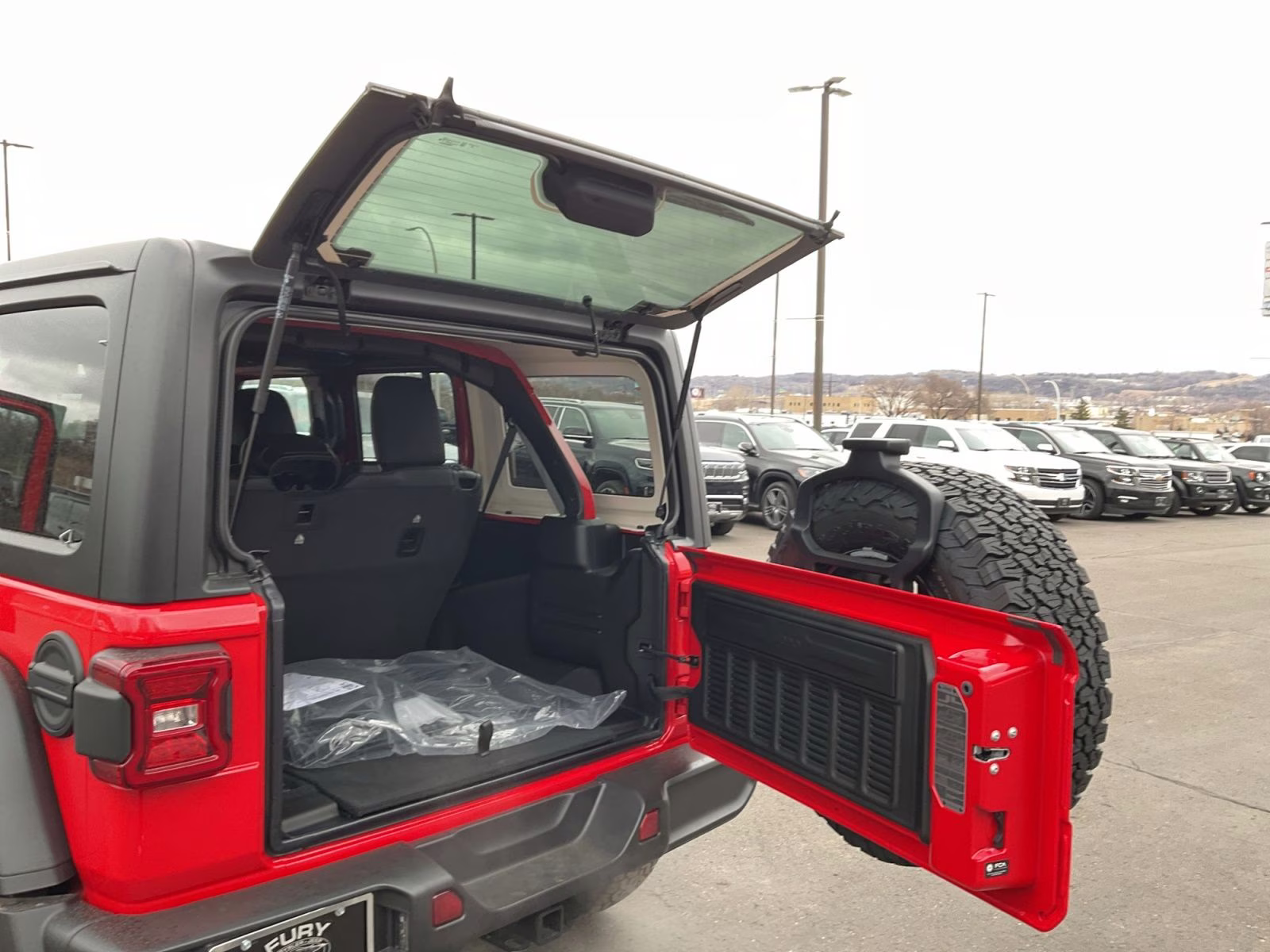 2026 Firecracker Red Clearcoat Jeep Wrangler Rubicon 4X4 SUV