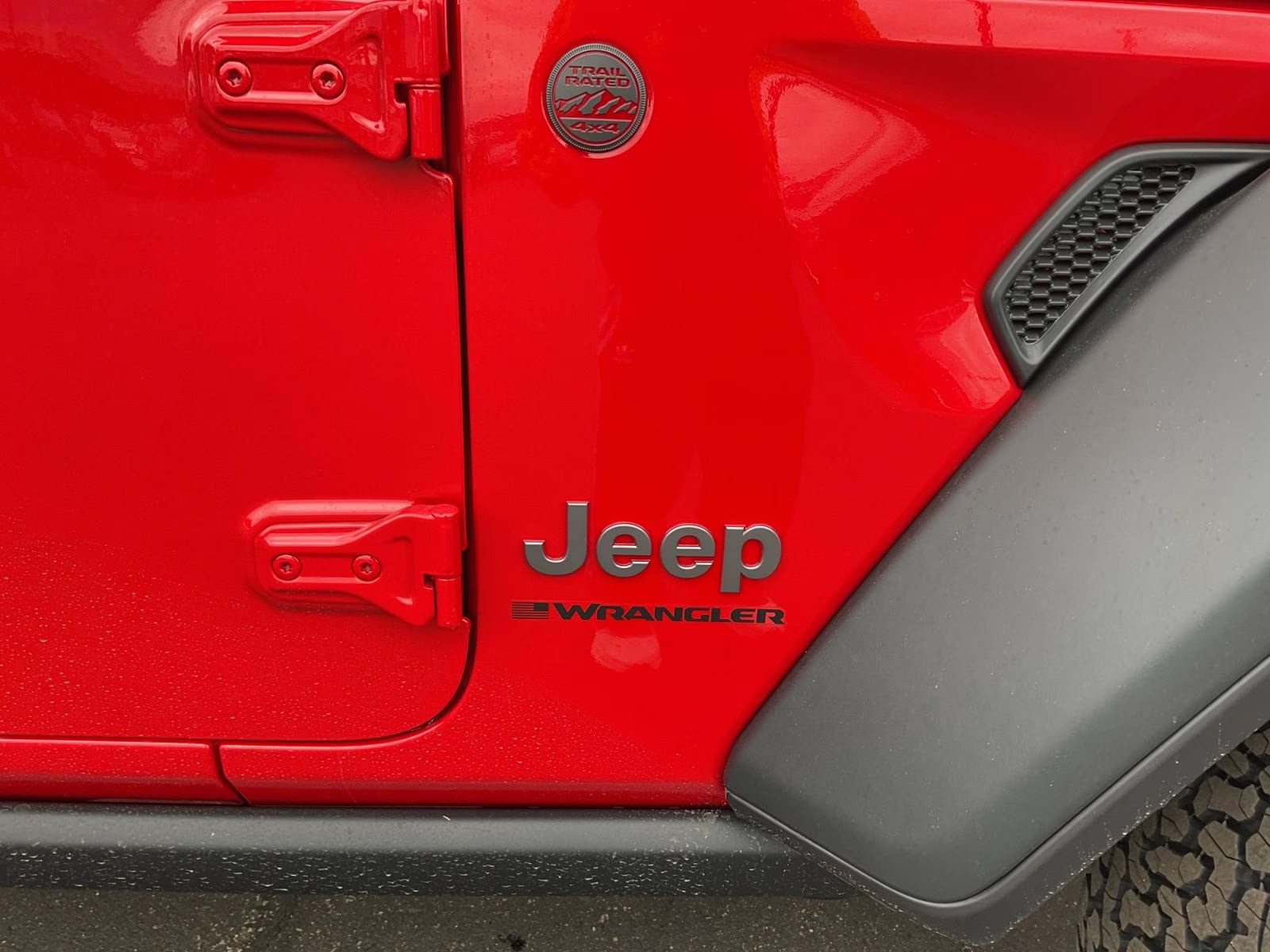 2026 Firecracker Red Clearcoat Jeep Wrangler Rubicon 4X4 SUV