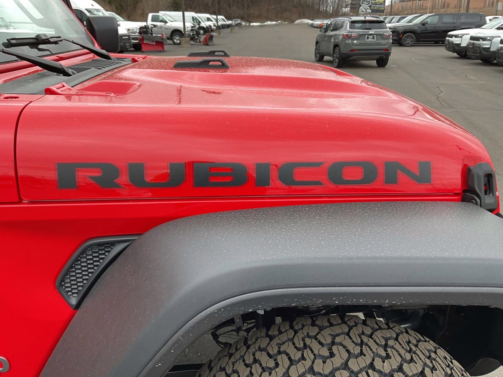 2026 Firecracker Red Clearcoat Jeep Wrangler Rubicon 4X4 SUV