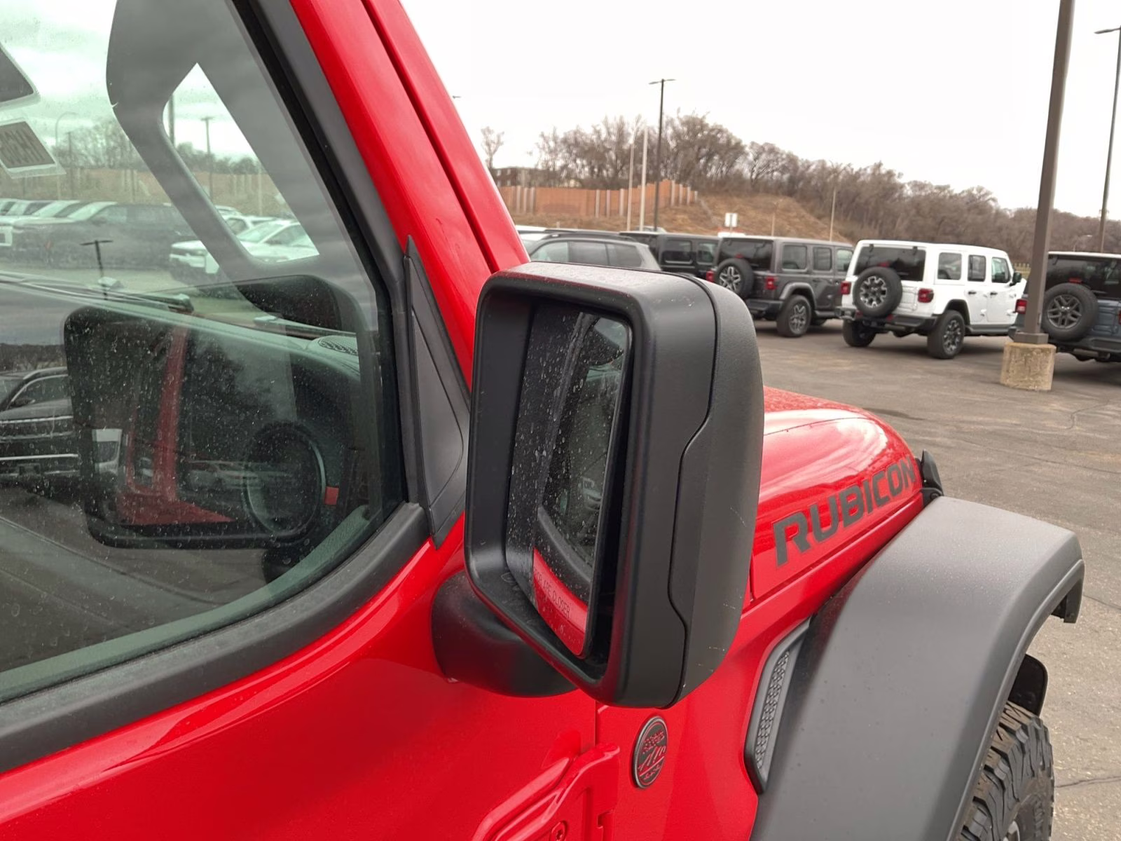 2026 Firecracker Red Clearcoat Jeep Wrangler Rubicon 4X4 SUV