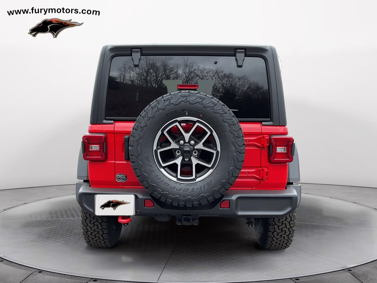 2026 Firecracker Red Clearcoat Jeep Wrangler Rubicon 4X4 SUV