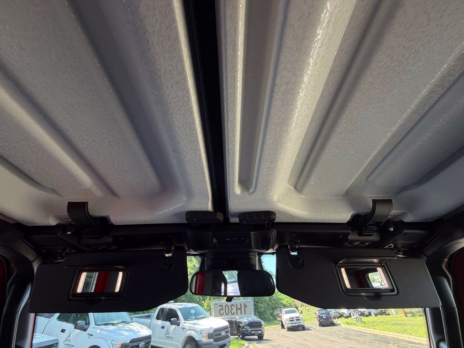 2026 Firecracker Red Clearcoat Jeep Wrangler Rubicon 4X4 SUV