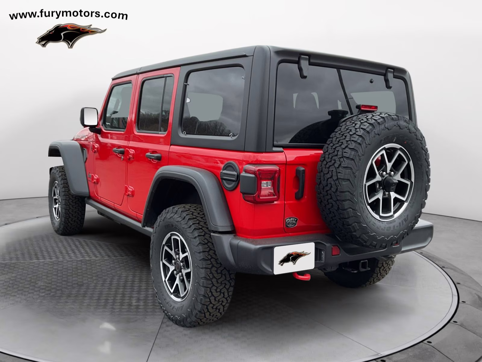 2026 Firecracker Red Clearcoat Jeep Wrangler Rubicon 4X4 SUV