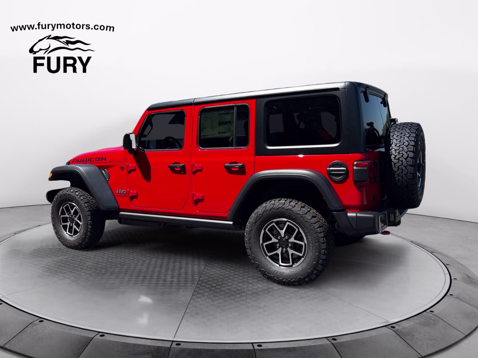 2026 Firecracker Red Clearcoat Jeep Wrangler Rubicon 4X4 SUV