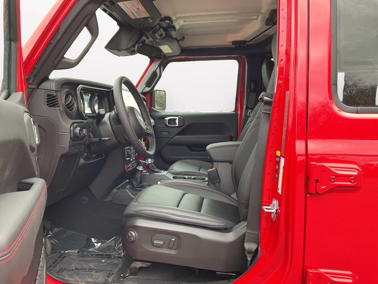 2026 Firecracker Red Clearcoat Jeep Wrangler Rubicon 4X4 SUV