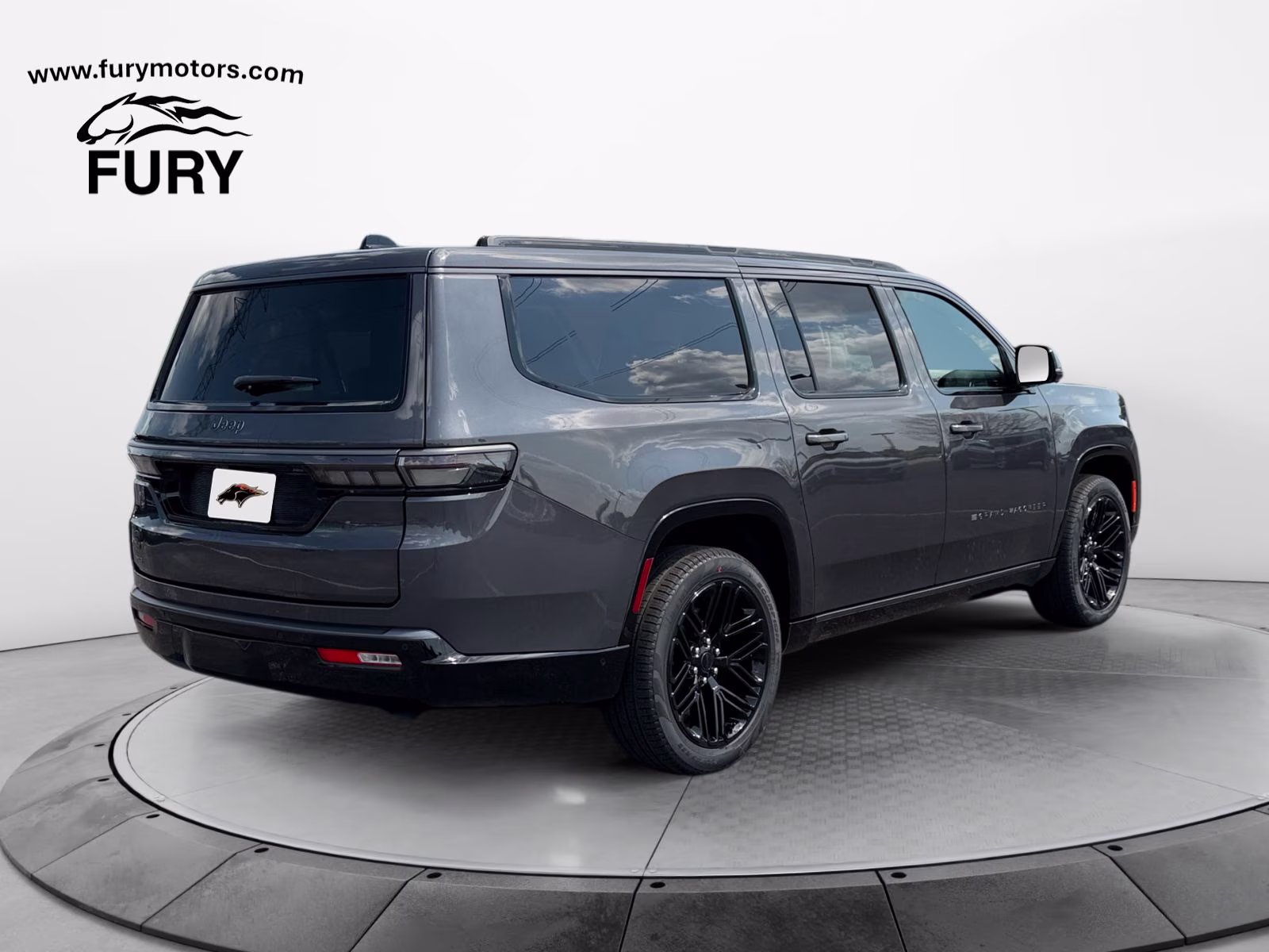 2026 Baltic Gray Metallic Clearcoat Jeep Grand Wagoneer L Limited Reserve 4X4 SUV
