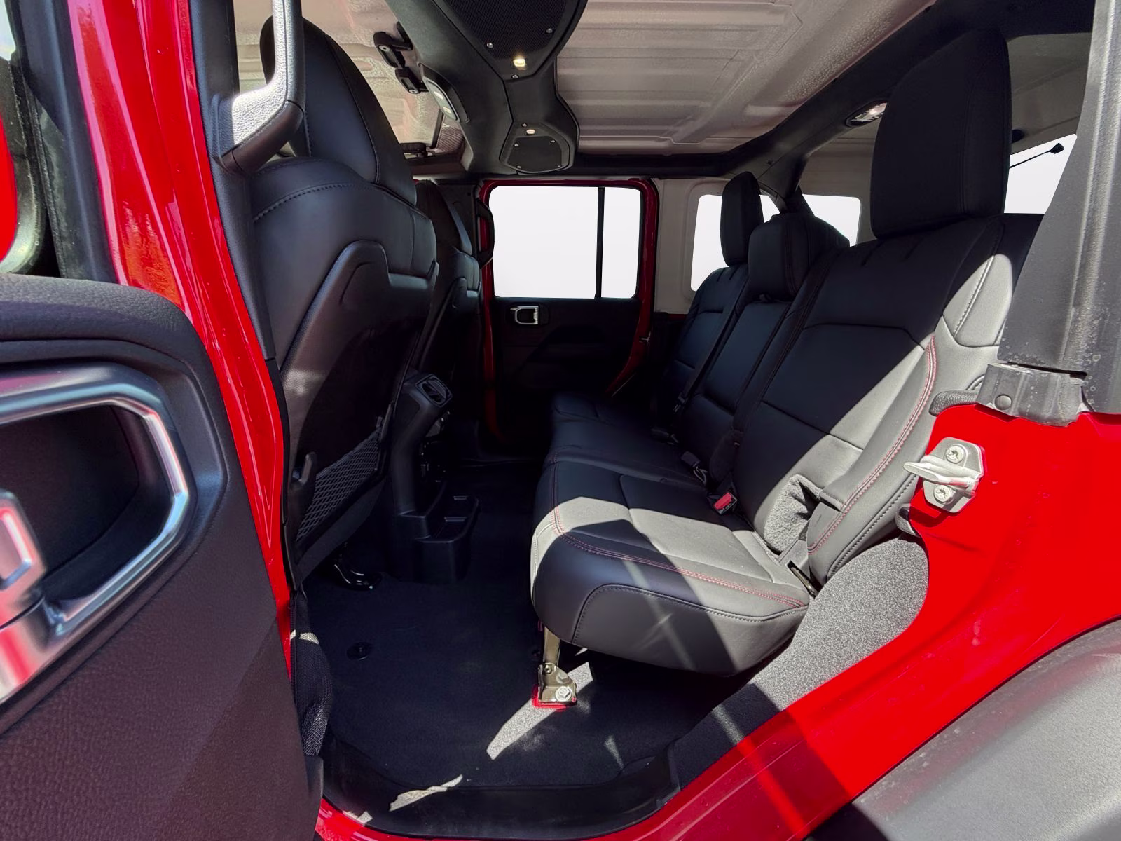 2026 Firecracker Red Clearcoat Jeep Wrangler Rubicon 4X4 SUV