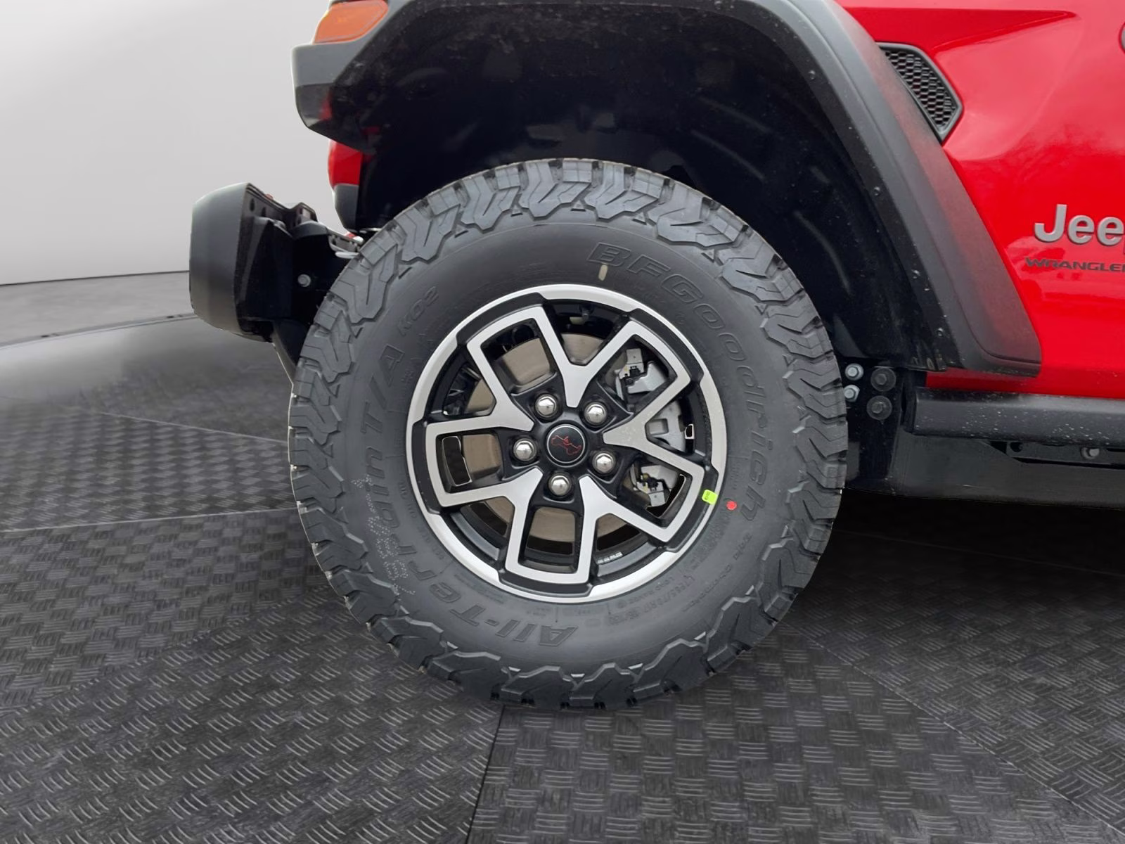 2026 Firecracker Red Clearcoat Jeep Wrangler Rubicon 4X4 SUV