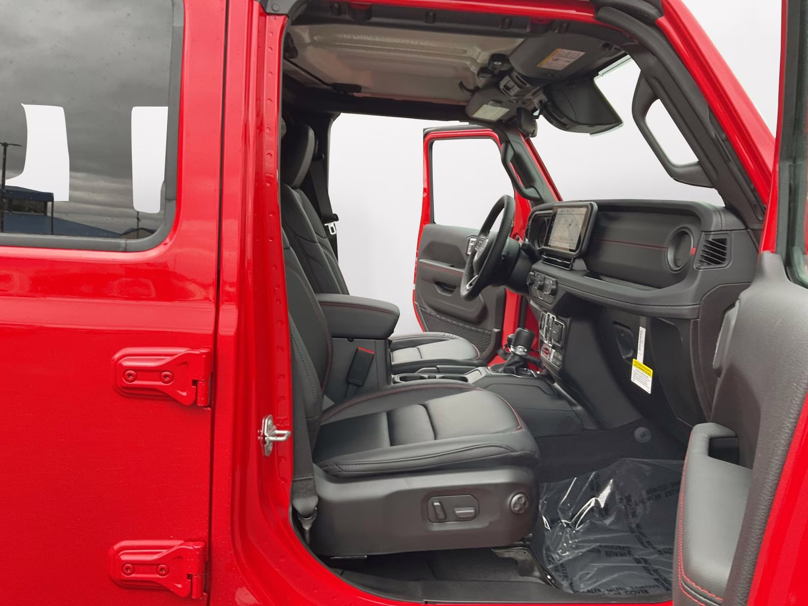 2026 Firecracker Red Clearcoat Jeep Wrangler Rubicon 4X4 SUV