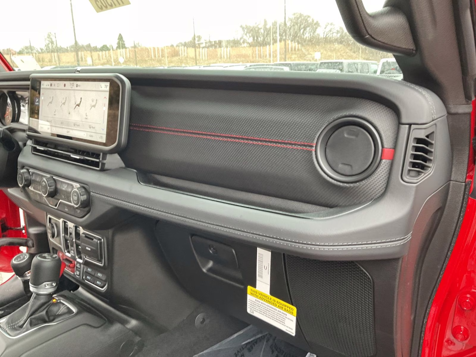 2026 Firecracker Red Clearcoat Jeep Wrangler Rubicon 4X4 SUV