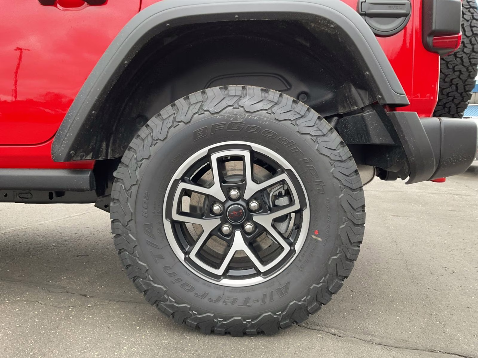 2026 Firecracker Red Clearcoat Jeep Wrangler Rubicon 4X4 SUV