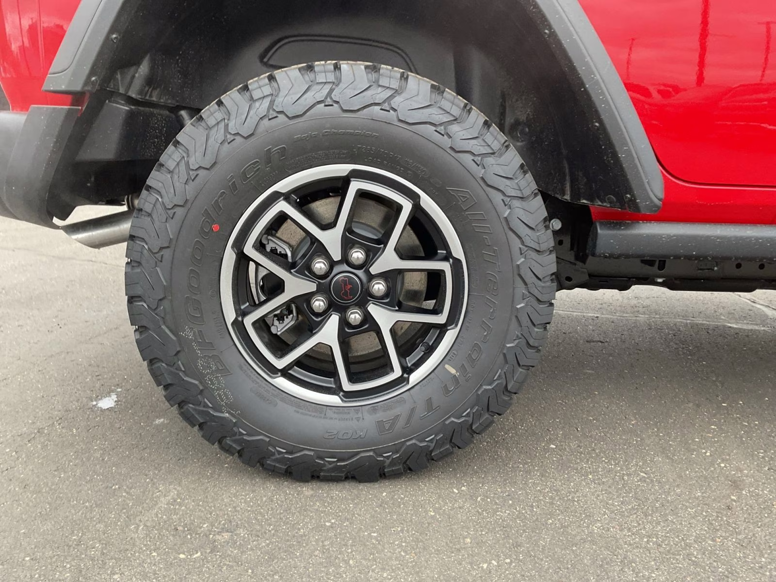 2026 Firecracker Red Clearcoat Jeep Wrangler Rubicon 4X4 SUV