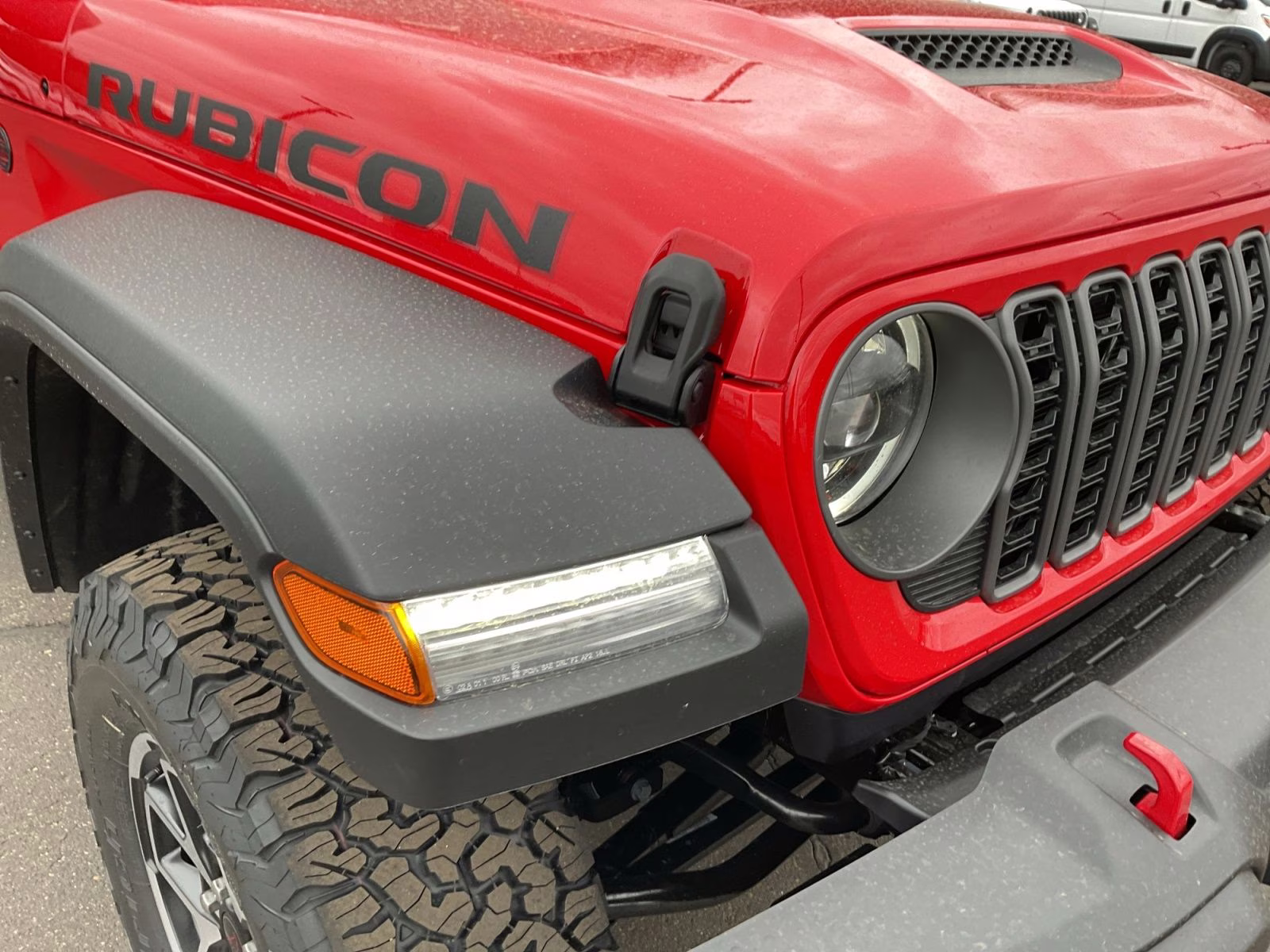 2026 Firecracker Red Clearcoat Jeep Wrangler Rubicon 4X4 SUV